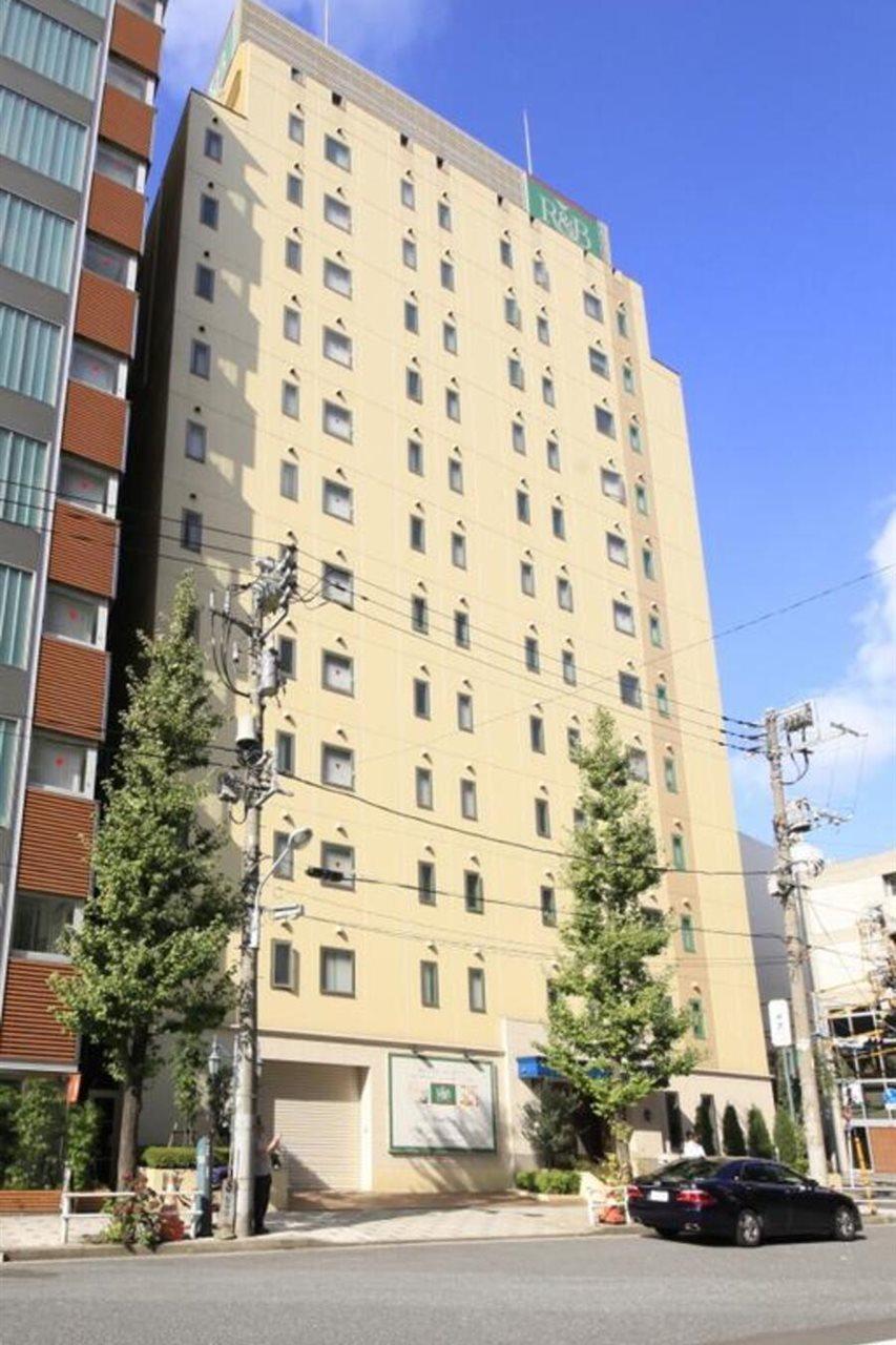 R&B Hotel Ueno Hirokoji Tokio Exterior foto